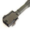 Computer Cooler Cooling Fan Splitter 6 PIN to 6x4PIN 12V Power Cable Wire