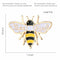 Women Men Brooch Cute Fashion Lapel Pin Bee Enamel Pins Honey Animal Badge