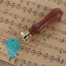 Blessing Words Wax Paint Seal Dedicated Beeswax Envelope Sealing Stamp(1)