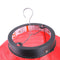 Plum Long Cloth Lampion Blossom Sushi Restaurant Hanging Lantern Lamp (Red)