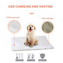Pet Heating Pads Cat Dog Electric Heat Mats Heated Beds Puppy Whelping Pads~