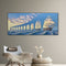 Sailboats Oil Paint By Numbers Kits DIY Canvas Wall Art Picture Craft Home