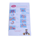 4pcs Fluff Ball Weaver Needle Craft Knitting Loom Tool DIY Needle Craft