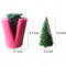 Aromatherapy Plaster Silicone Mould Soap Mold Christmas Tree Mold Candle Molds