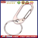 Zinc Alloy Carabiner D-Ring Key Chain Camping Keyring Hook Outdoor Travel Kit