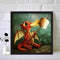 1 X Diamond Painting (diamonds need to be pasted) 1set X Diamond Painting Tools