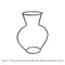 Nordic Retro Iron Line Flower Vase Metal Plant Holder Flowerpot Decor (D)