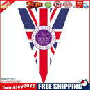 England Flag String Hanging Banner Queen Day String Flag Party Supply (A11)