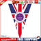 England Flag String Hanging Banner Queen Day String Flag Party Supply (A11)