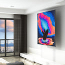 5D Rhinestone Diamond Painting DIY Jumping Dolphin Mosaic Wall Picture Craft