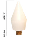 2pcs Point Drill Pen Replacement Clay Wax for DIY Diamond Painting (White) Newly