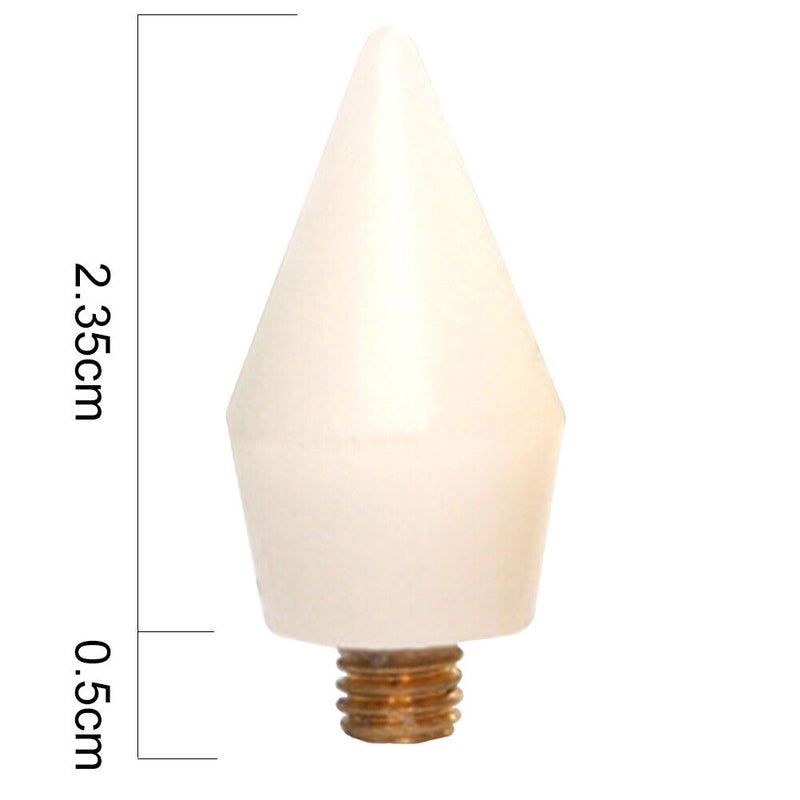 2pcs Point Drill Pen Replacement Clay Wax for DIY Diamond Painting (White) Newly