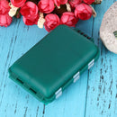 Plastic Box Fishing Tackle Box Small Accessory Box Square Fishhook Box Newly