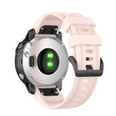 Portable Watchband Bracelet Strap 20mm Silicone Watch Band for Garmin Fenix
