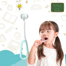 3 Sided Silicone Safety Teeth Brush Oral Dental Clean Toothbrush (Blue) Newly