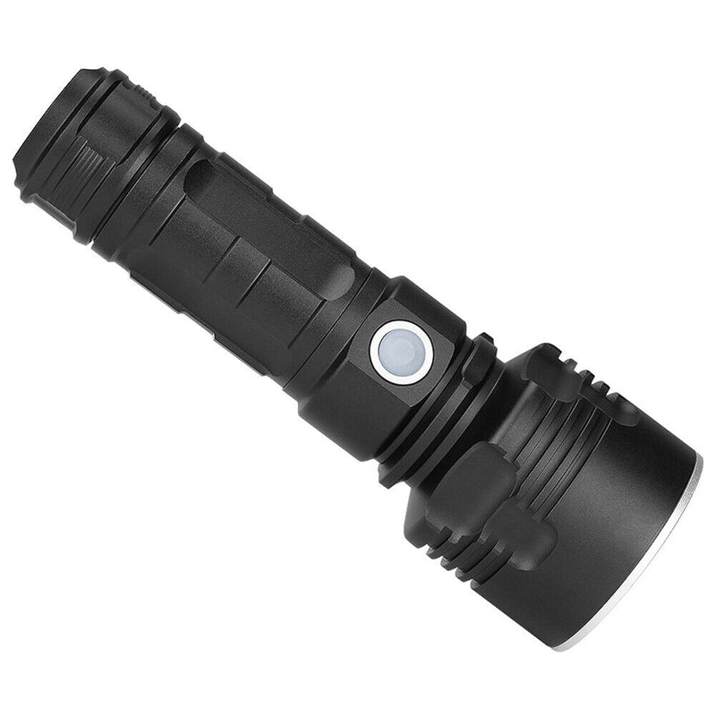Powerful Flashlight XHP70 LED 3 Mode USB Rechargeable Waterproof Torch Lamp