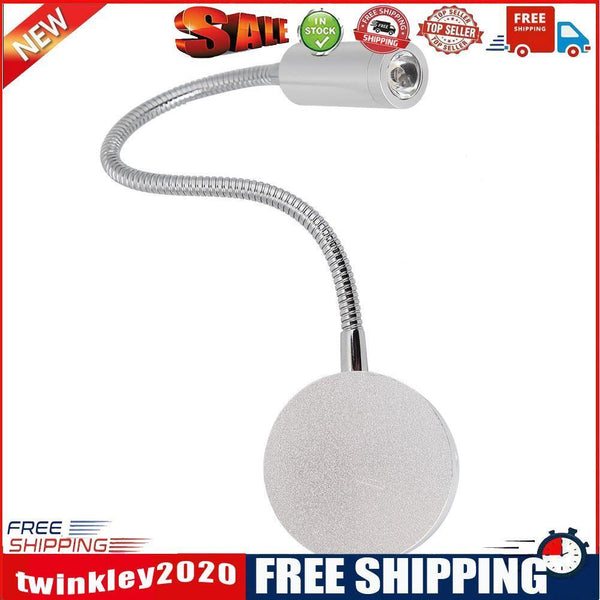 L28cm Hoses LED Wall Lamp Aluminum Body Flexible Home Hotel Bathroom Lights