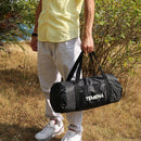 Sports Bag Polyester Portable Gym Fitness Handbag Luggage Bag for Outdoor Travel