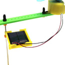 DIY Educational Science Exercise Ability Experiment Toys Solar Energy Generation