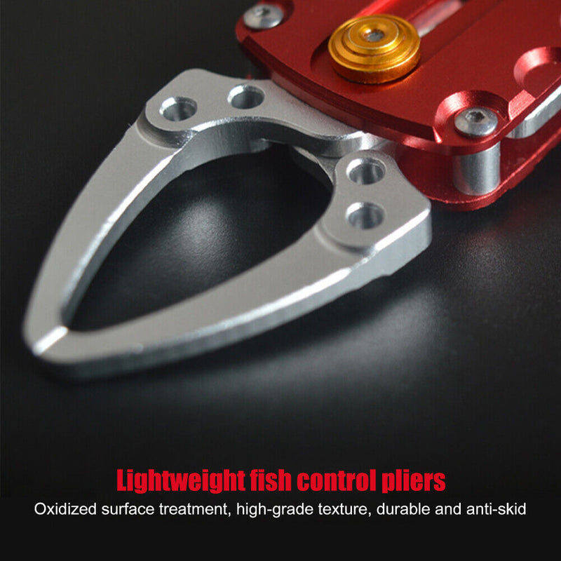 Fish Lip Gripper Grabber Lip Control Tools Fishing Clamp Clip Tackles (01) Newly