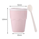 #A Homemade Water Bottle Frozen Smoothie Cup Beer Coffee Drinking Cups Drinkware