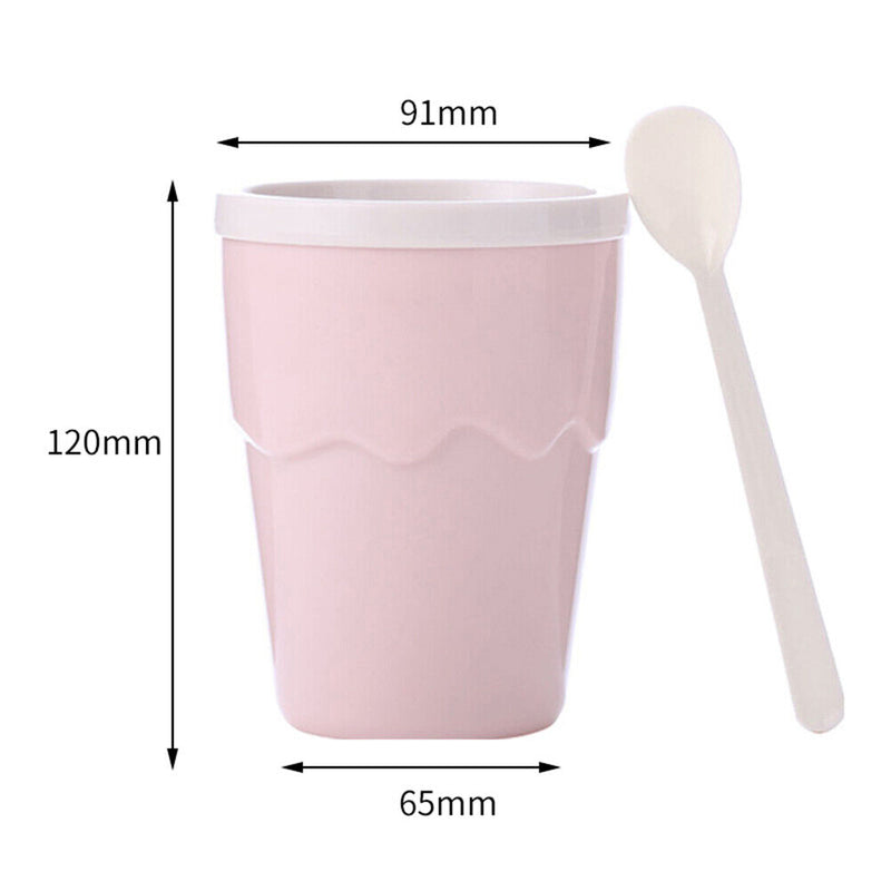 #A Homemade Water Bottle Frozen Smoothie Cup Beer Coffee Drinking Cups Drinkware