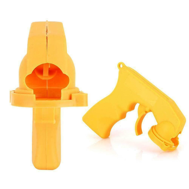Aerosol Spray Painting Can Gun With Full Grip Locking C1L5 PP Nice Trigger N5W0