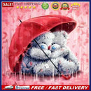 5D DIY Full Drill Diamond Painting 2 Bears Cross Stitch Embroidery Mosaic