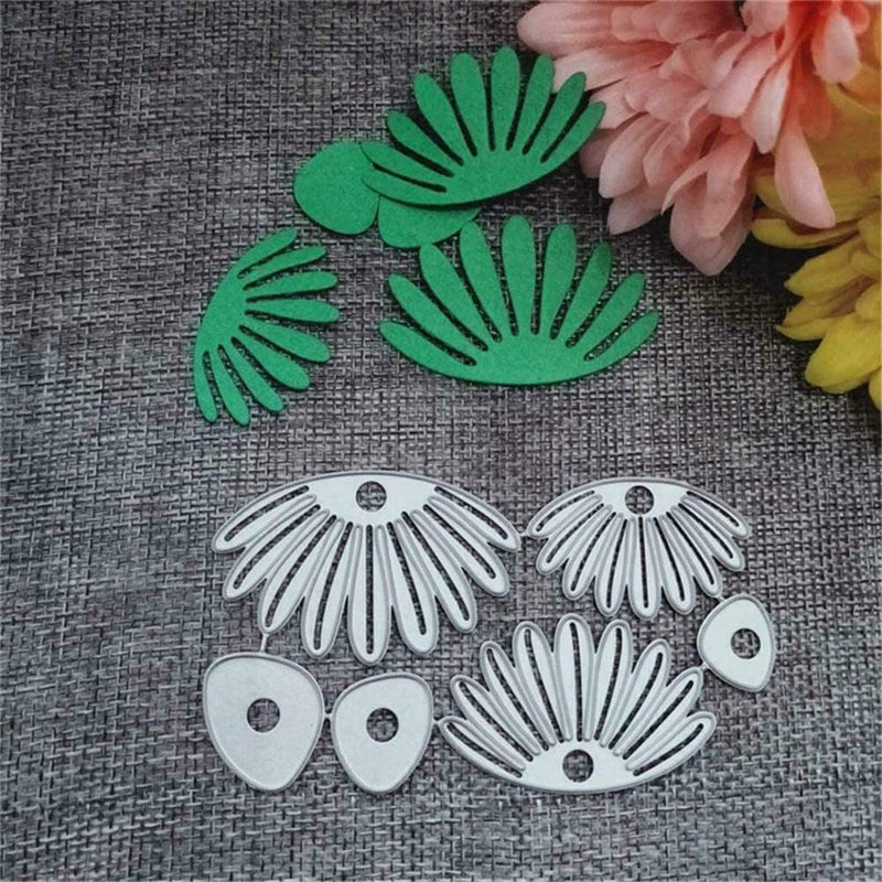 Daisy Flower Metal Cutting Die DIY Embossing Paper For Card Dies S3 H7 S2G2