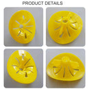 10pcs Reusable Garden Wasp Trap Bee Fly Catcher Plastic Bottle Hornet Traps