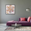 Special Shaped Flowers 5D DIY Diamond Painting Kit Part Drill Home Decor Craft