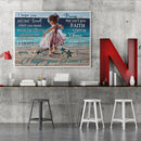 Dancing Girl Frameless DIY Oil Paint by Numbers Kit Picture Coloring Art