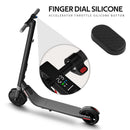 Electric Scooter Accelerator Protective Case for Ninebot MAX G30 (Black) Newly