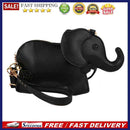 Women Fashion Elephant Solid Color Messenger Bag Casual Mini Purse Wristlet Bags