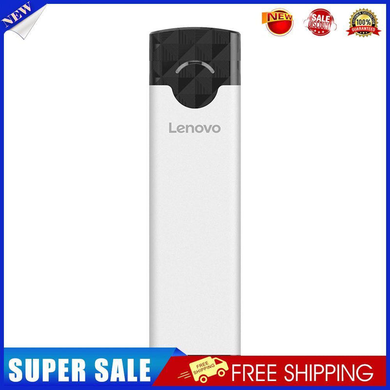 Lenovo M-01 M.2 SSD Case SATA3.0 NGFF B Key to USB 3.1 Type C SSD Enclosure