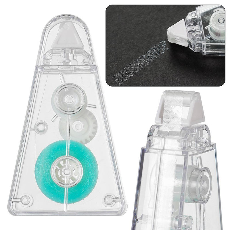 Dots Stick Roller Double Sided Adhesive Office Supplies Glue Tape Dispenser