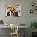 5D DIY Diamond Painting Noblewoman Special Shaped Drawing Kits Home Decor