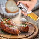 Oil Spray Bottle Grill Cook Sets Leakproof Spice Oil Pot with Oil Funnel