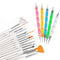 DIY Art Liner Painting Pen Gradient Manicure UV Gel Nail Brush Acrylic Brushes