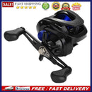 18+1 BBs 6.3/1 Speed Ratio Right/Left Hand Low Profile Baitcasting Fishing Reel