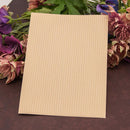 Lines Plastic Embossing Folder DIY Scrapbooking Photo Album Craft Template Newly