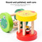 Baby Wooden Rattle Kids Early Education Cartoon Music Toys Infant Handbell Newly