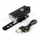 LED Rechargeable USB Headlight Bicycle Lamp Front Rear Lights Bike Lights