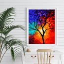 40x50cmNight Scenery Oil Paint By Numbers Picture DIY