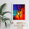 40x50cmNight Scenery Oil Paint By Numbers Picture DIY