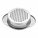 Filter Colander Oil Drainer Tuna Press Lid Food Can Strainer Tuna Can Strainer