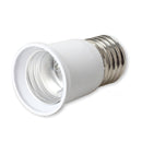 E27 to E27 Extension Base CLF LED Light Bulb Lamp Adapter Socket Converter Newly