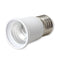 E27 to E27 Extension Base CLF LED Light Bulb Lamp Adapter Socket Converter Newly