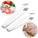 Home Tongs Seafood Tool Tweezer Fish Bone Tweezers Remover Pincer Puller Puller