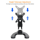 Folding Desktop Stand Waterproof Multi-function Monitor Base for Echo Show 15